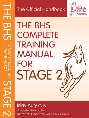 cover image of BHS COMPLETE TRAINING MANUAL FOR STAGE 2